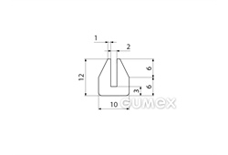 SILIKONPROFILE U-FORM